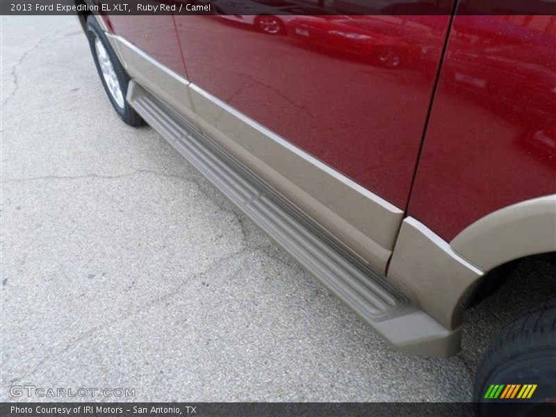 Ruby Red / Camel 2013 Ford Expedition EL XLT