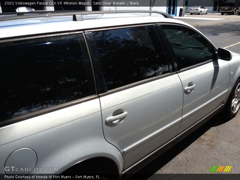 Satin Silver Metallic / Black 2001 Volkswagen Passat GLX V6 4Motion Wagon