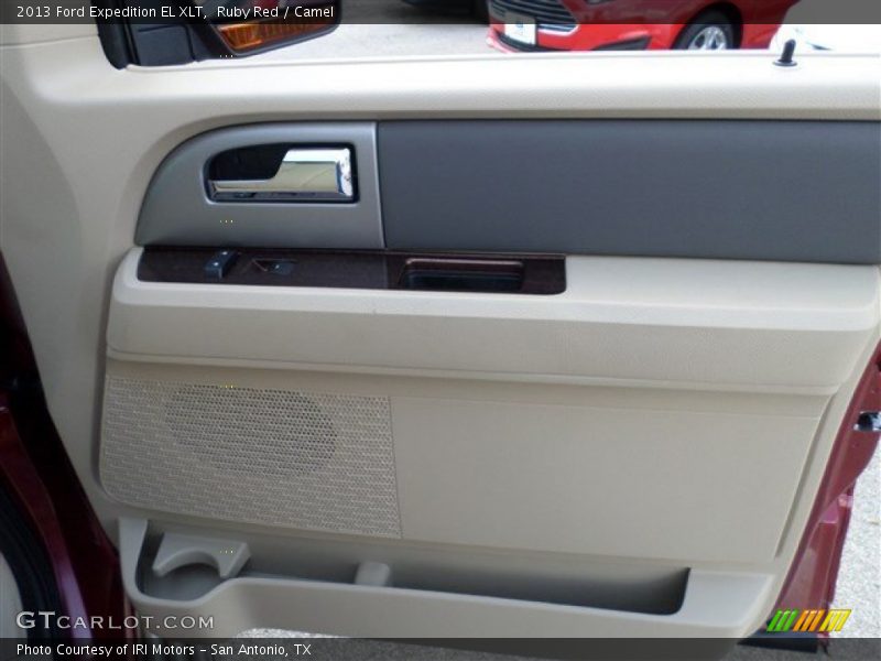 Ruby Red / Camel 2013 Ford Expedition EL XLT