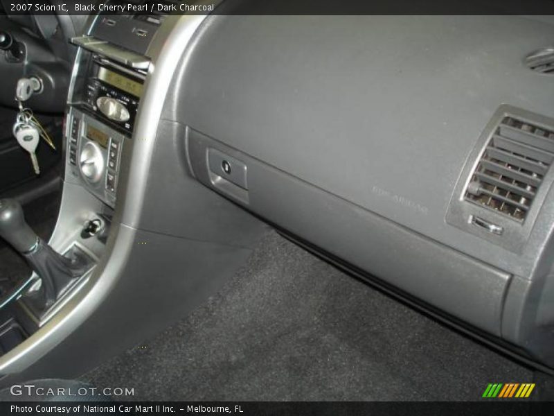 Black Cherry Pearl / Dark Charcoal 2007 Scion tC