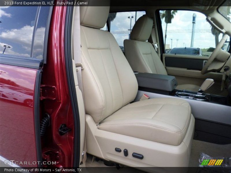 Ruby Red / Camel 2013 Ford Expedition EL XLT