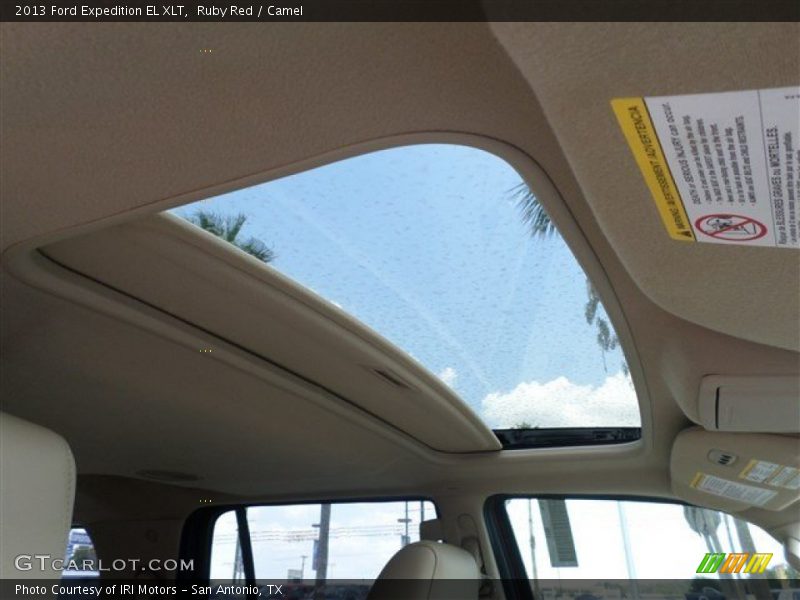 Ruby Red / Camel 2013 Ford Expedition EL XLT