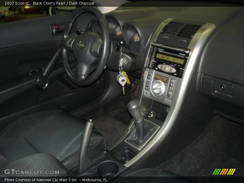 Black Cherry Pearl / Dark Charcoal 2007 Scion tC