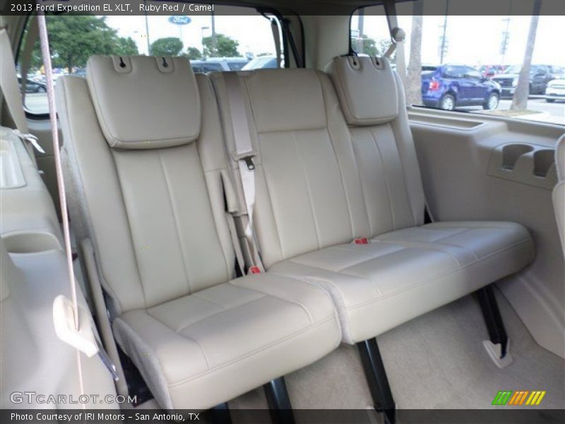 Ruby Red / Camel 2013 Ford Expedition EL XLT
