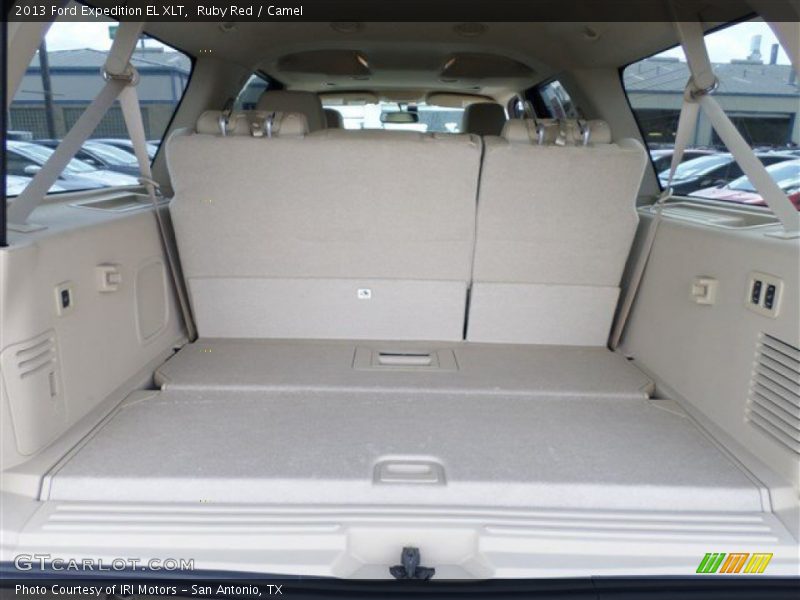 Ruby Red / Camel 2013 Ford Expedition EL XLT