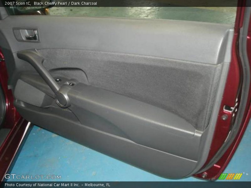 Black Cherry Pearl / Dark Charcoal 2007 Scion tC