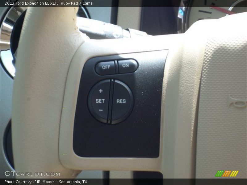 Ruby Red / Camel 2013 Ford Expedition EL XLT