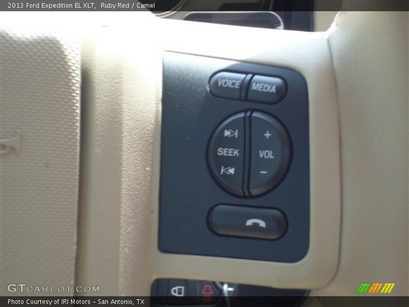 Ruby Red / Camel 2013 Ford Expedition EL XLT