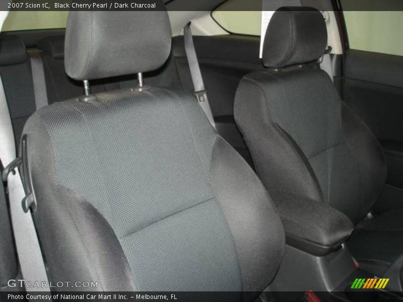 Black Cherry Pearl / Dark Charcoal 2007 Scion tC