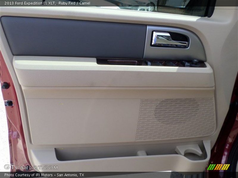 Ruby Red / Camel 2013 Ford Expedition EL XLT