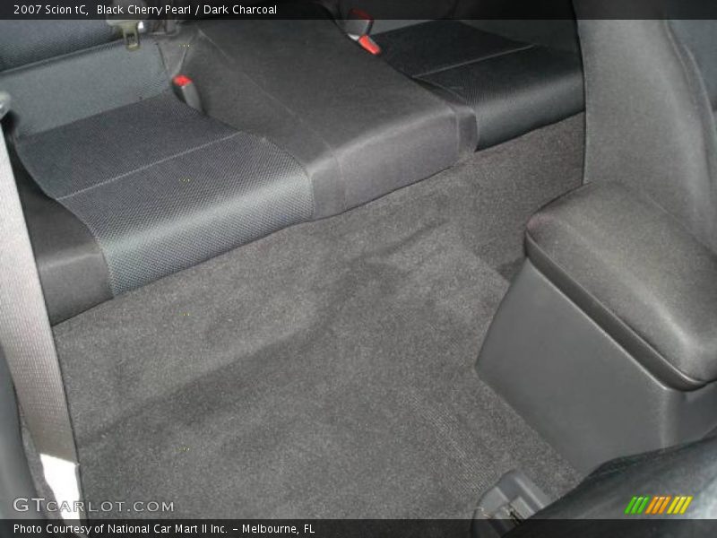 Black Cherry Pearl / Dark Charcoal 2007 Scion tC
