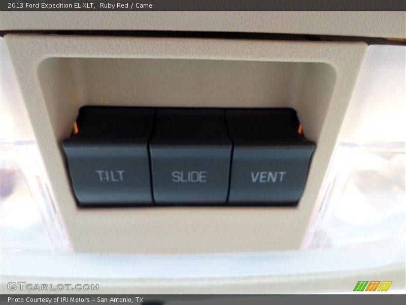 Ruby Red / Camel 2013 Ford Expedition EL XLT