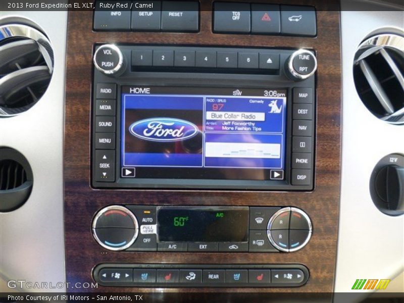 Ruby Red / Camel 2013 Ford Expedition EL XLT