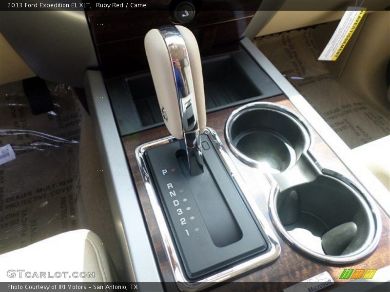 Ruby Red / Camel 2013 Ford Expedition EL XLT