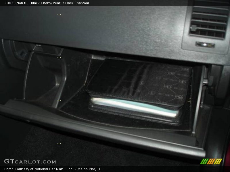 Black Cherry Pearl / Dark Charcoal 2007 Scion tC