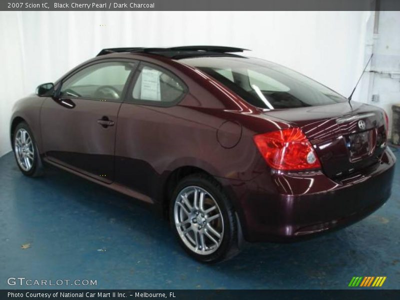 Black Cherry Pearl / Dark Charcoal 2007 Scion tC