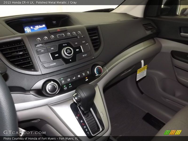Polished Metal Metallic / Gray 2013 Honda CR-V LX