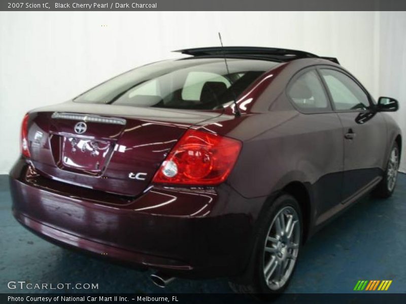 Black Cherry Pearl / Dark Charcoal 2007 Scion tC