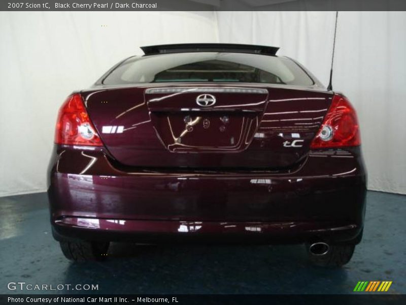 Black Cherry Pearl / Dark Charcoal 2007 Scion tC