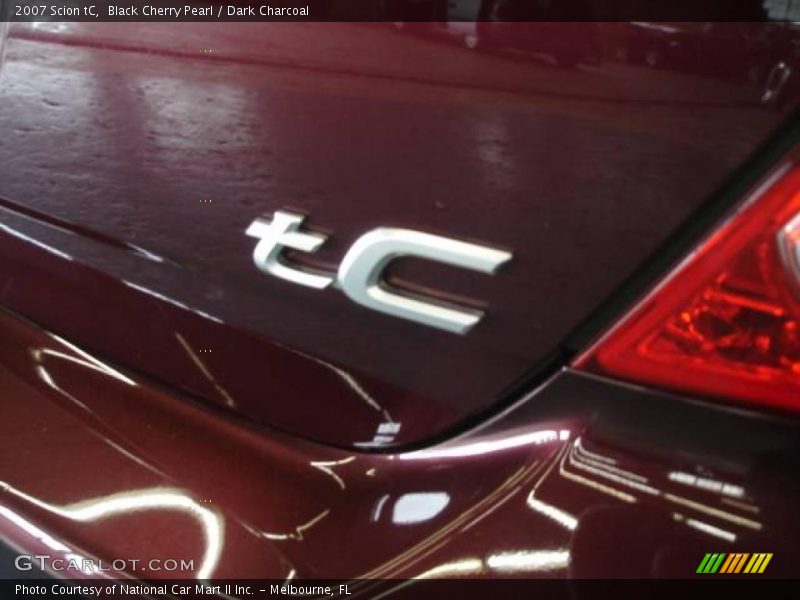 Black Cherry Pearl / Dark Charcoal 2007 Scion tC
