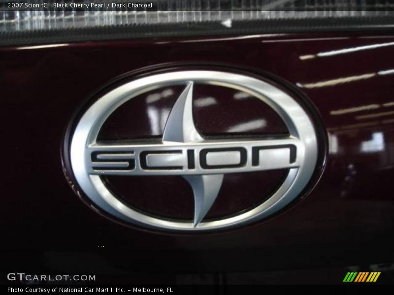 Black Cherry Pearl / Dark Charcoal 2007 Scion tC