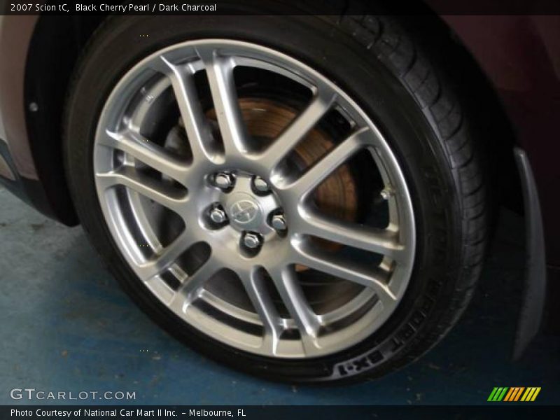 Black Cherry Pearl / Dark Charcoal 2007 Scion tC