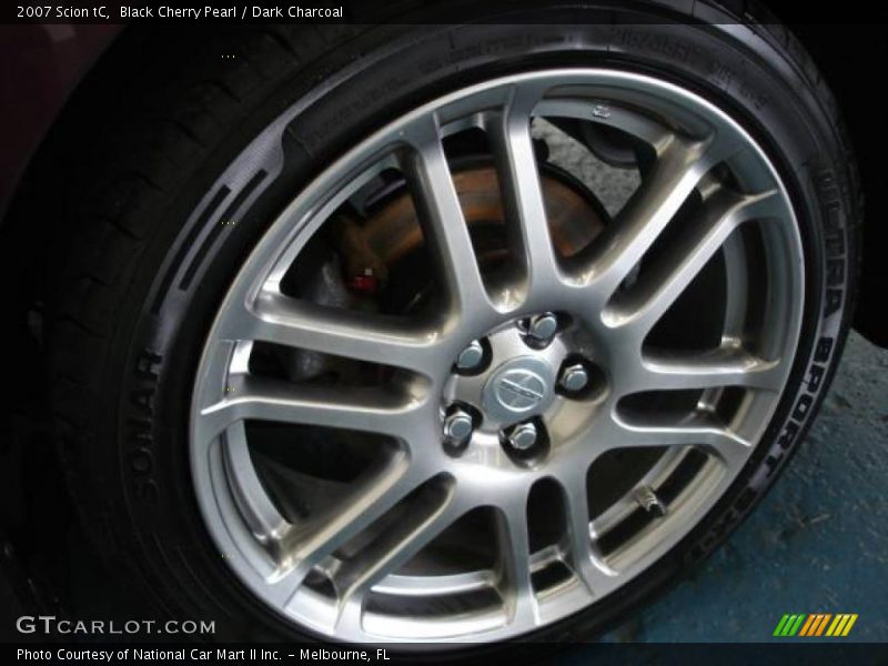 Black Cherry Pearl / Dark Charcoal 2007 Scion tC