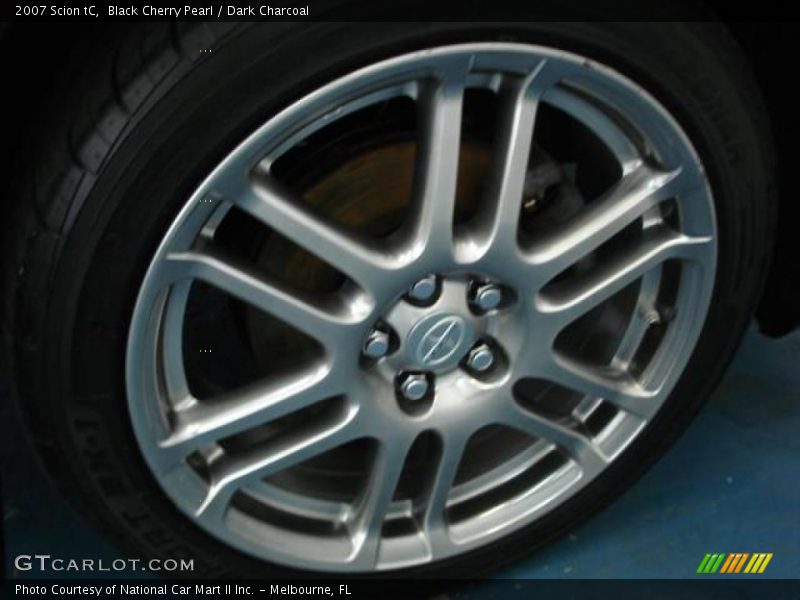 Black Cherry Pearl / Dark Charcoal 2007 Scion tC