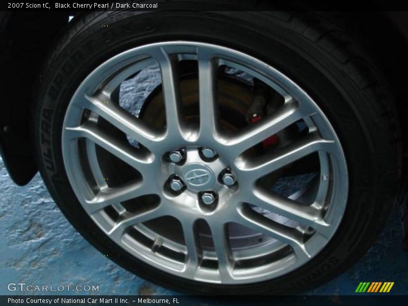Black Cherry Pearl / Dark Charcoal 2007 Scion tC