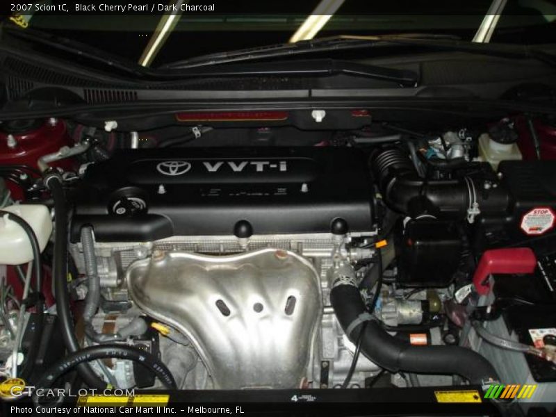 Black Cherry Pearl / Dark Charcoal 2007 Scion tC