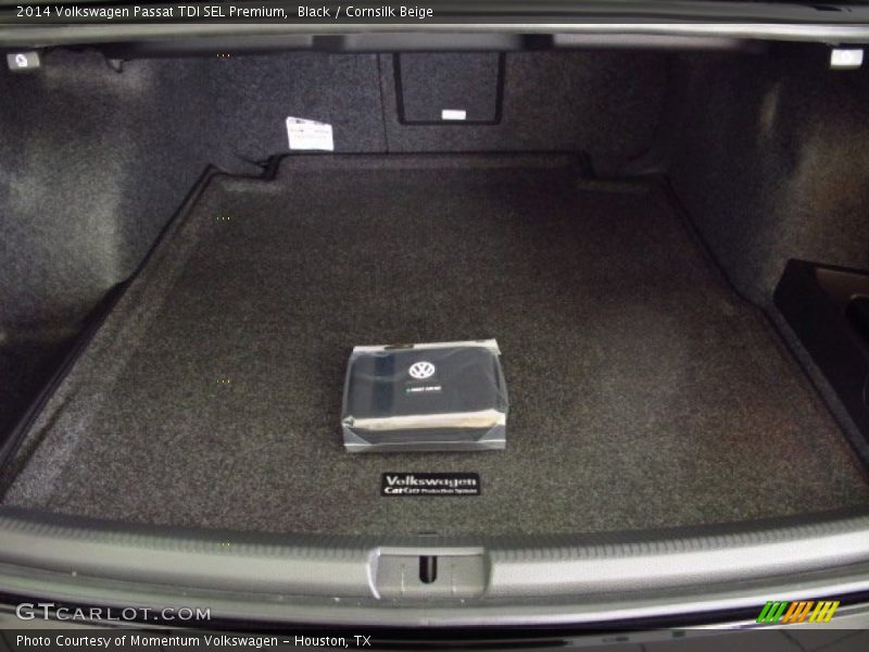  2014 Passat TDI SEL Premium Trunk