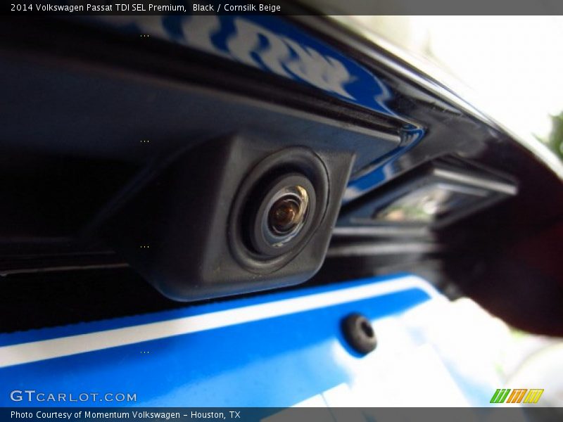 Black / Cornsilk Beige 2014 Volkswagen Passat TDI SEL Premium
