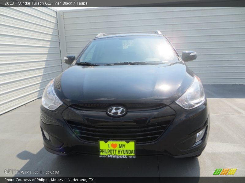 Ash Black / Taupe 2013 Hyundai Tucson GLS