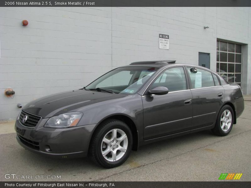 Smoke Metallic / Frost 2006 Nissan Altima 2.5 S