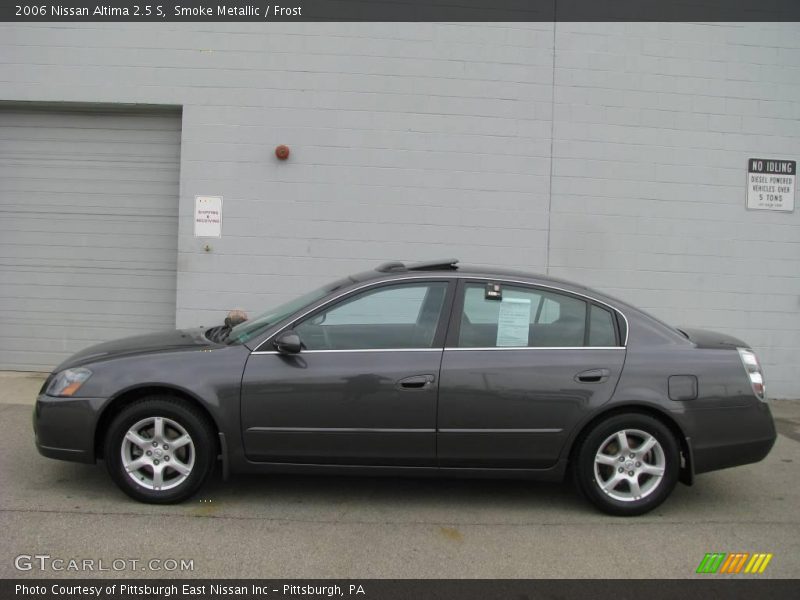 Smoke Metallic / Frost 2006 Nissan Altima 2.5 S