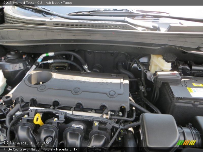 Ash Black / Taupe 2013 Hyundai Tucson GLS