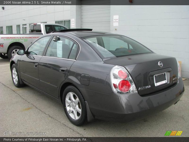 Smoke Metallic / Frost 2006 Nissan Altima 2.5 S
