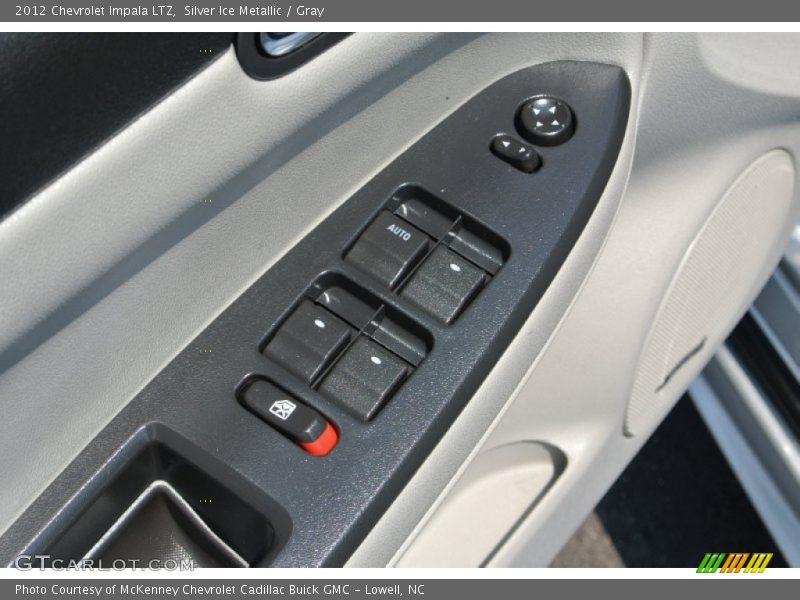 Silver Ice Metallic / Gray 2012 Chevrolet Impala LTZ