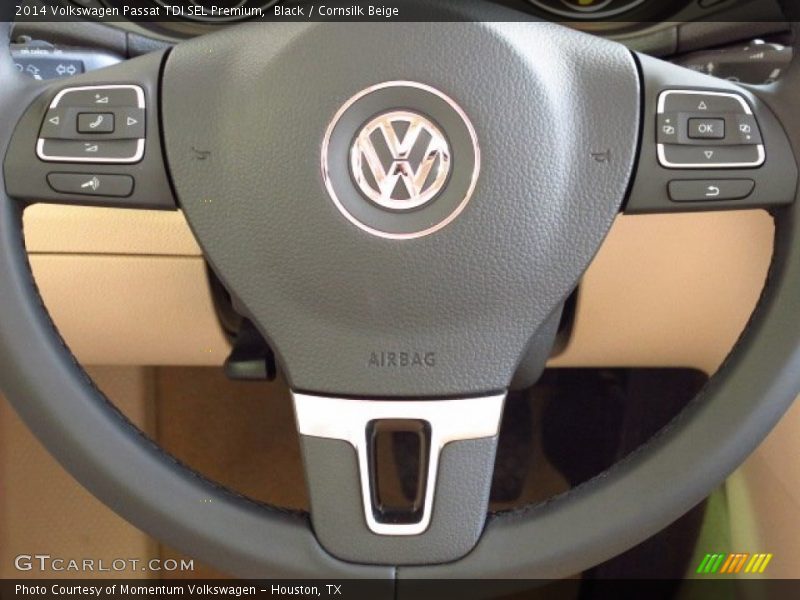  2014 Passat TDI SEL Premium Steering Wheel