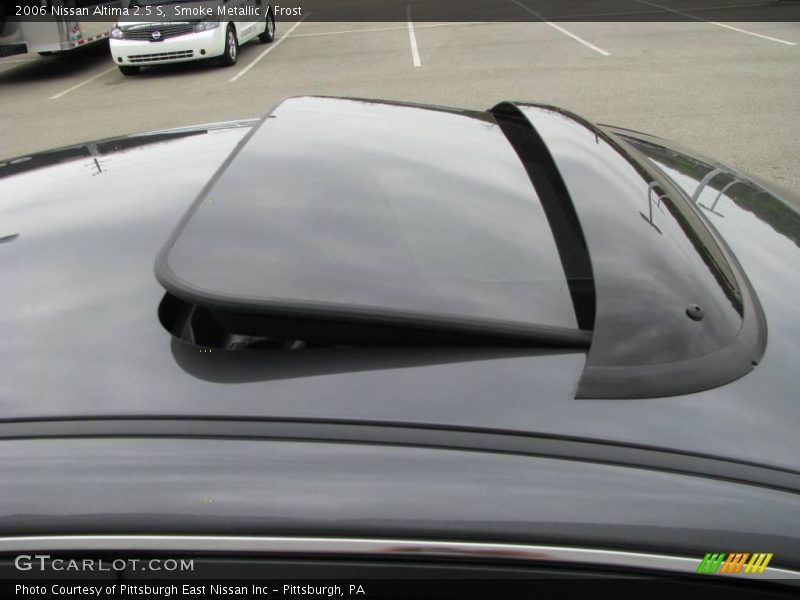 Smoke Metallic / Frost 2006 Nissan Altima 2.5 S