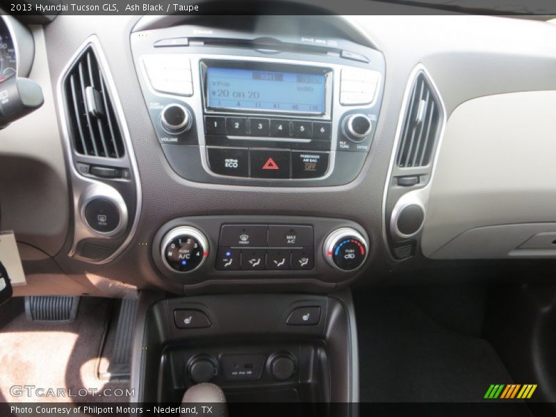 Ash Black / Taupe 2013 Hyundai Tucson GLS