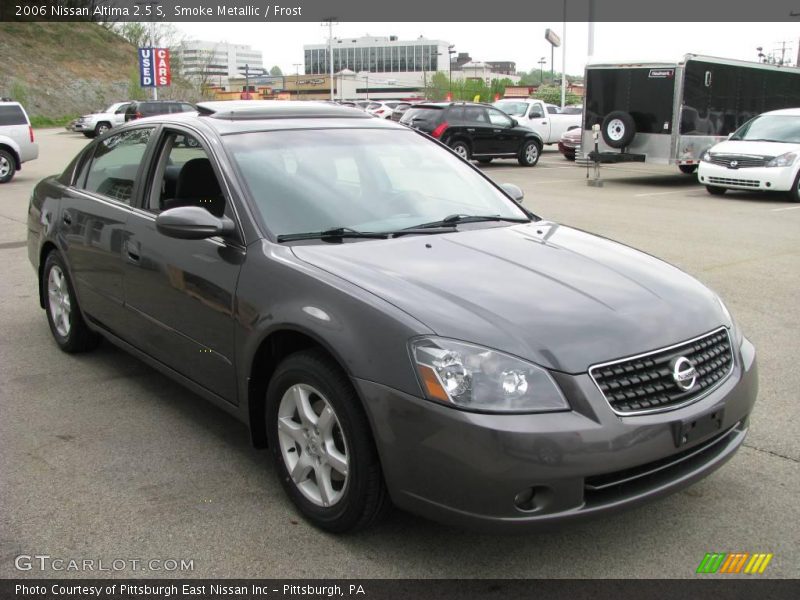 Smoke Metallic / Frost 2006 Nissan Altima 2.5 S