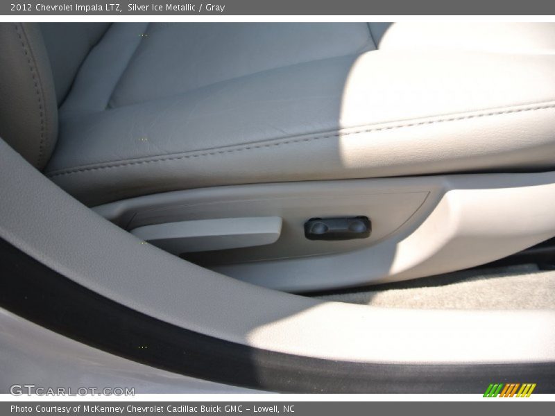 Silver Ice Metallic / Gray 2012 Chevrolet Impala LTZ