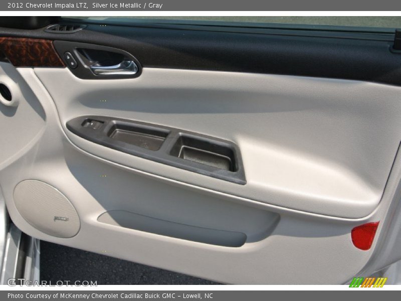 Silver Ice Metallic / Gray 2012 Chevrolet Impala LTZ