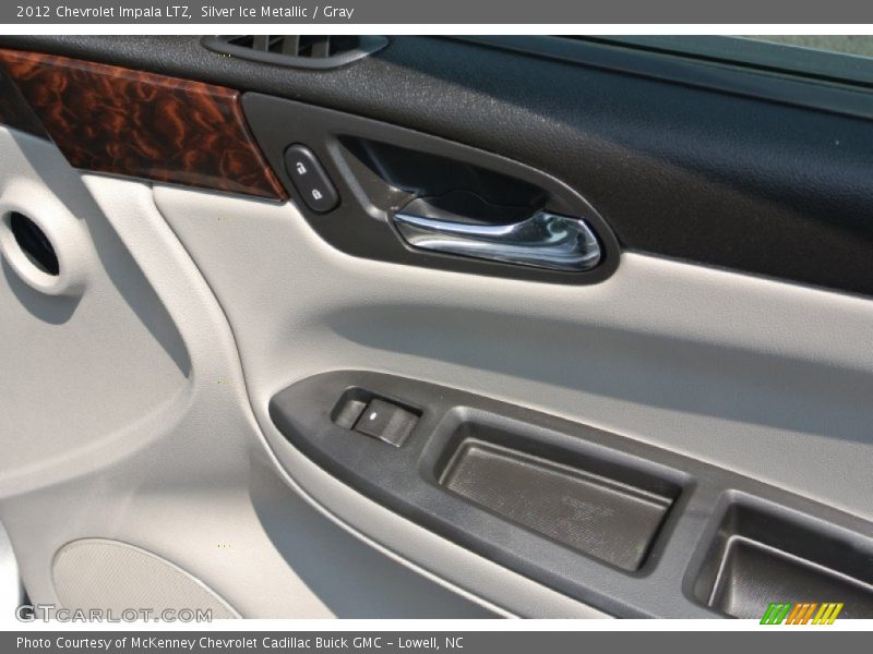 Silver Ice Metallic / Gray 2012 Chevrolet Impala LTZ
