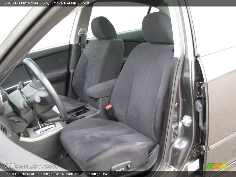 Smoke Metallic / Frost 2006 Nissan Altima 2.5 S