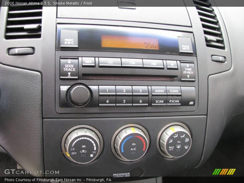Smoke Metallic / Frost 2006 Nissan Altima 2.5 S