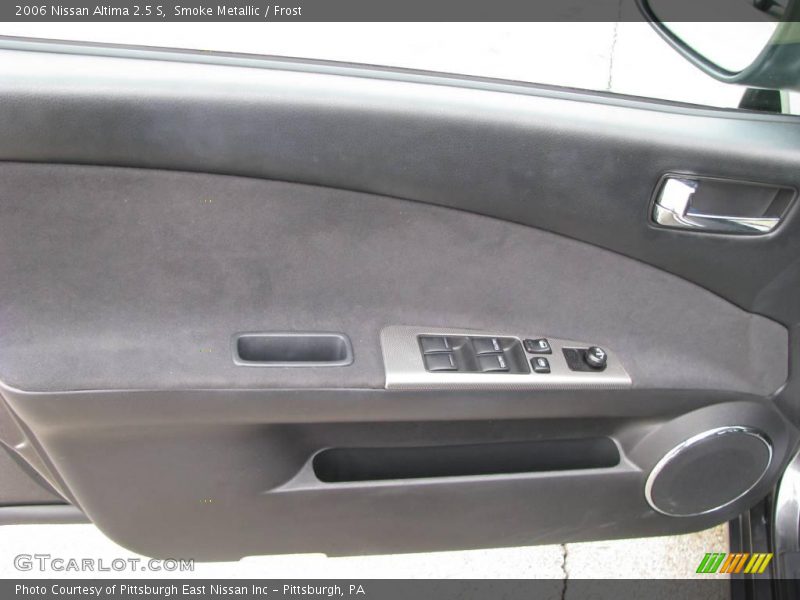 Smoke Metallic / Frost 2006 Nissan Altima 2.5 S