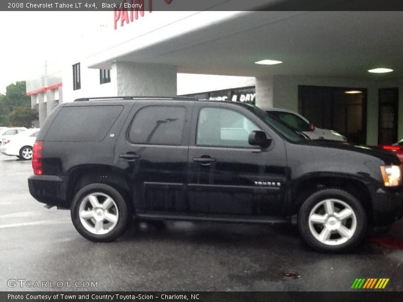 Black / Ebony 2008 Chevrolet Tahoe LT 4x4