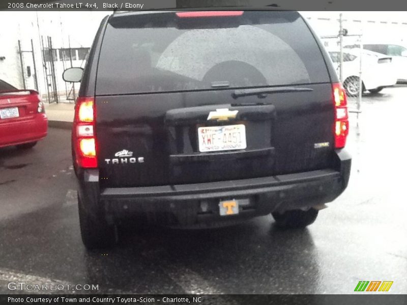 Black / Ebony 2008 Chevrolet Tahoe LT 4x4